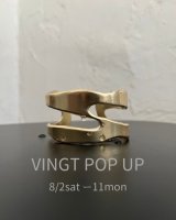 VINGT POP UP SHOP 2025年8月2日（土）〜11日（祝月）