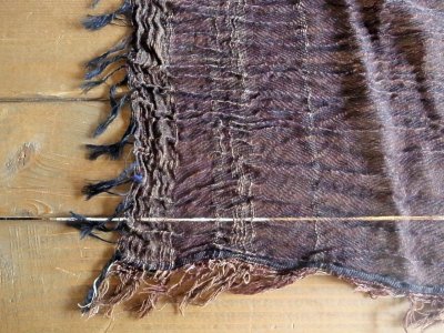 画像1: tamaki niime　roots　shawl (big)