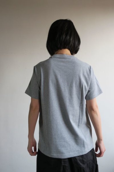 画像1: 1dozen　Tシャツ ポケット付き　Gray