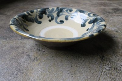 画像2: 北窯　米司工房　松田健悟　尺皿 