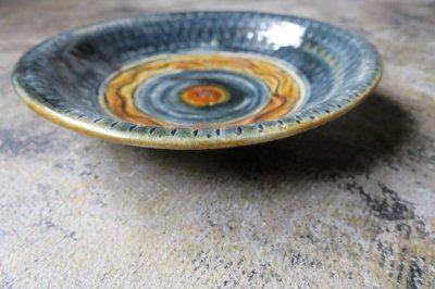 画像2: 北窯　米司工房　松田健悟 　9寸皿
