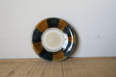 画像1: 北窯　米司工房　松田健悟　3寸皿（ゴス）