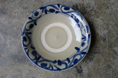 画像1: 北窯　米司工房　松田健悟 　9寸皿