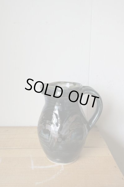 画像1: 北窯　米司工房　松田健悟　6寸ピッチャー (1)