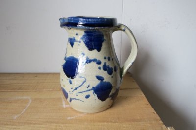 画像1: 北窯　米司工房　松田健悟　6.5寸ピッチャー