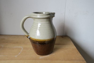 画像2: 北窯　米司工房　松田健悟　6寸ピッチャー