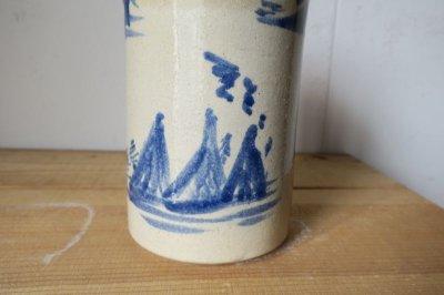 画像2: 北窯　米司工房　松田健悟　6寸筒