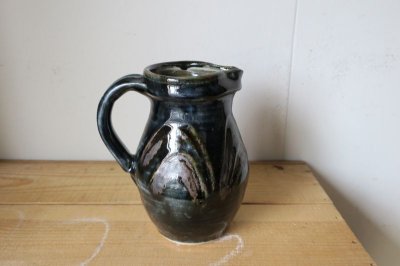 画像1: 北窯　米司工房　松田健悟　6寸ピッチャー