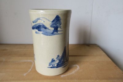 画像1: 北窯　米司工房　松田健悟　6寸筒