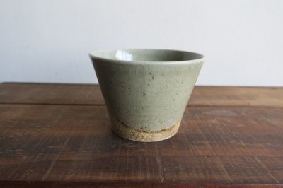 画像2: 陶器工房 壹　mintama　カップ大　アッシュ