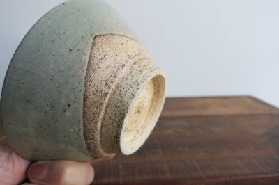 画像3: 陶器工房 壹　WAKUTA 4寸マカイ　アッシュ