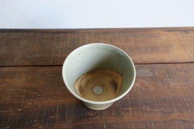画像1: 陶器工房 壹　mintama　カップ大　アッシュ