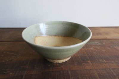 画像1: 陶器工房 壹　WAKUTA 4寸マカイ　アッシュ