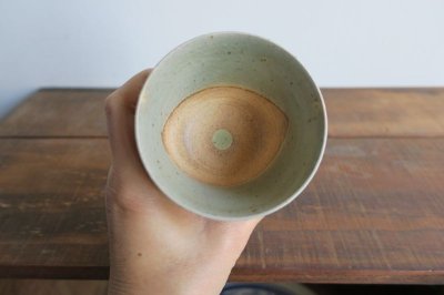 画像1: 陶器工房 壹　mintama　カップ小　アッシュ