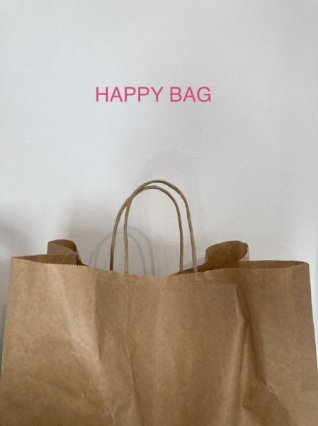 画像1: HAPPY  BAG  (1)