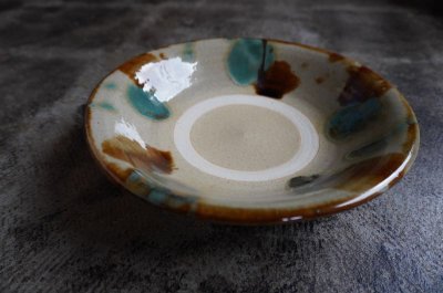 画像1: 北窯　米司工房　松田健悟 　8寸皿
