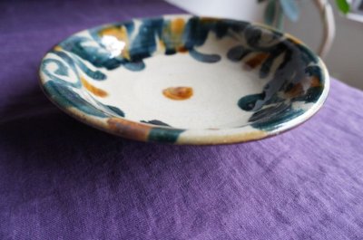 画像1: 北窯　米司工房　松田健悟　 7寸皿