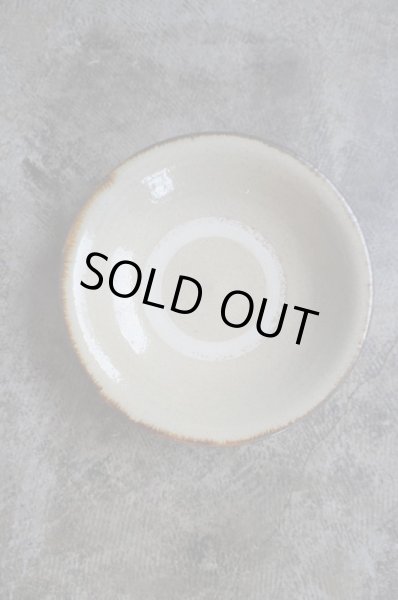 画像1: 北窯　米司工房　松田健悟 　8寸皿 (1)