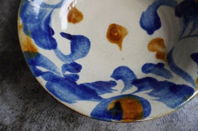 画像2: 北窯　米司工房　松田健悟　9寸皿 