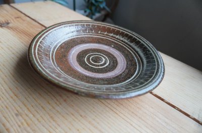 画像1: 北窯　米司工房　松田健悟　 6寸皿