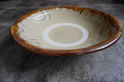 画像1: 北窯　米司工房　松田健悟　9寸皿 