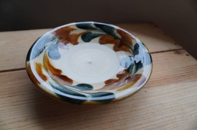 画像1: 北窯　米司工房　松田健悟　 6寸皿