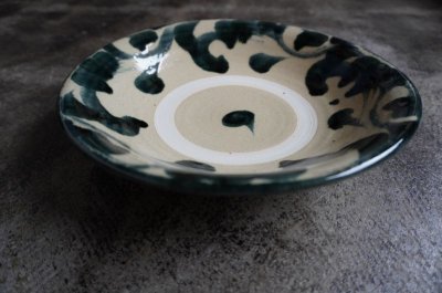 画像1: 北窯　米司工房　松田健悟 　8寸皿