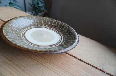 画像1: 北窯　米司工房　松田健悟　 6寸皿