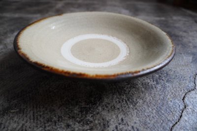 画像1: 北窯　米司工房　松田健悟 　8寸皿