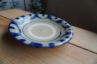 画像1: 北窯　米司工房　松田健悟　 6寸皿