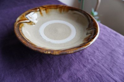 画像1: 北窯　米司工房　松田健悟　 7寸皿