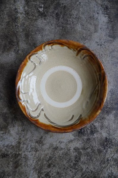 画像1: 北窯　米司工房　松田健悟　9寸皿  (1)