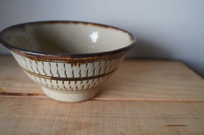 画像1: 北窯　米司工房　松田健悟　6寸マカイ