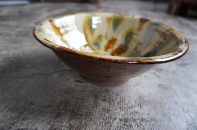 画像1: 北窯　米司工房　松田健悟　大鉢9.5寸