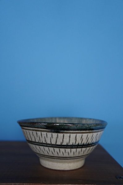 画像1: 北窯　米司工房　松田健悟　4寸マカイ (1)