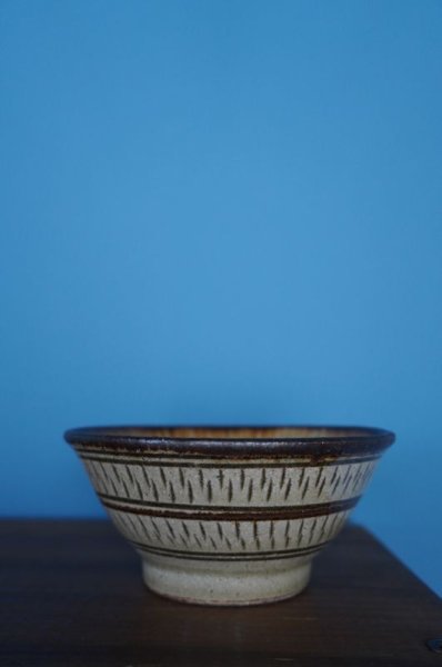 画像1: 北窯　米司工房　松田健悟　4寸マカイ (1)