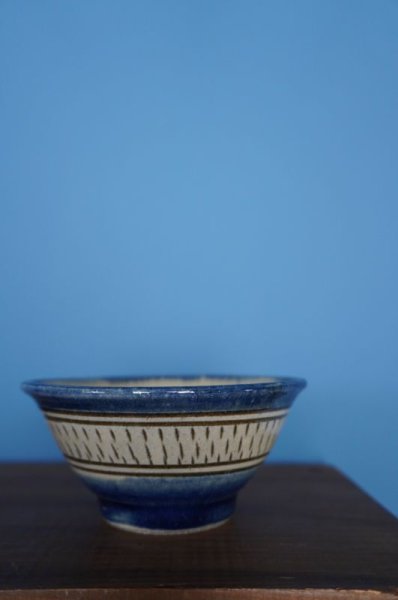 画像1: 北窯　米司工房　松田健悟　4寸マカイ (1)