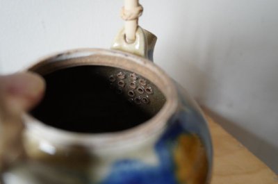 画像2: 北窯　米司工房　松田健悟　土瓶 2