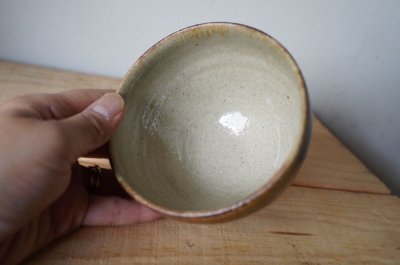 画像2: 北窯　米司工房　松田健悟　カフェオレボウル