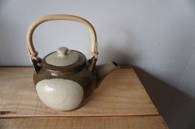 画像1: 北窯　米司工房　松田健悟　土瓶 1
