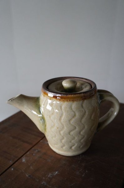 画像1: 北窯　松田米司　ポット (1)