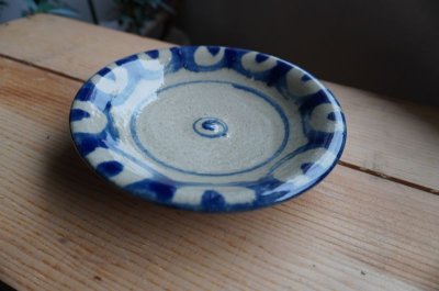 画像2: 北窯　米司工房　松田健悟　 6寸皿