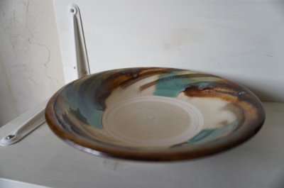 画像1: 登川均　六寸皿