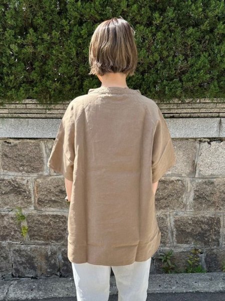 画像3: MITTAN   大麻プルオーバー　高密度(草木染) (3)