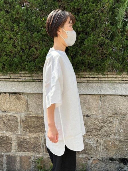 画像4: MITTAN   大麻プルオーバー　高密度 (4)