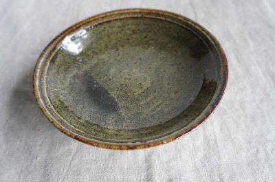 画像1: 西持田窯　5.5寸皿 
