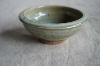 画像2: 西持田窯　4寸ふち返し鉢