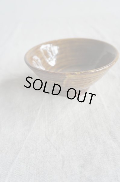 画像1: 穂生窯　4.5寸碗 (1)