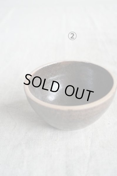 画像2: 野はら屋　そばがき碗（3.5寸） (2)