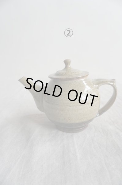 画像2: 中ノ畑窯　ティーポット (2)